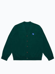 Ader Error Maglia <BR/>Regular Cardigan BMSGFYKT0702 GN-GREEN Ader Error 