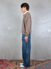 Woc felpa <BR/>Lincoln polo SW133FL FANGO WOC 