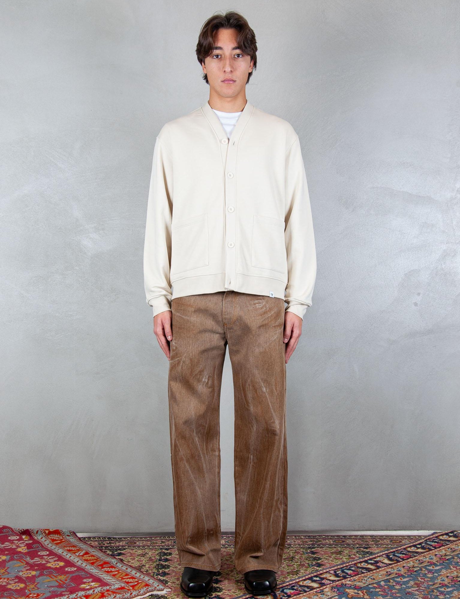 >Seattle cardigan SW026FL BURRO WOC 