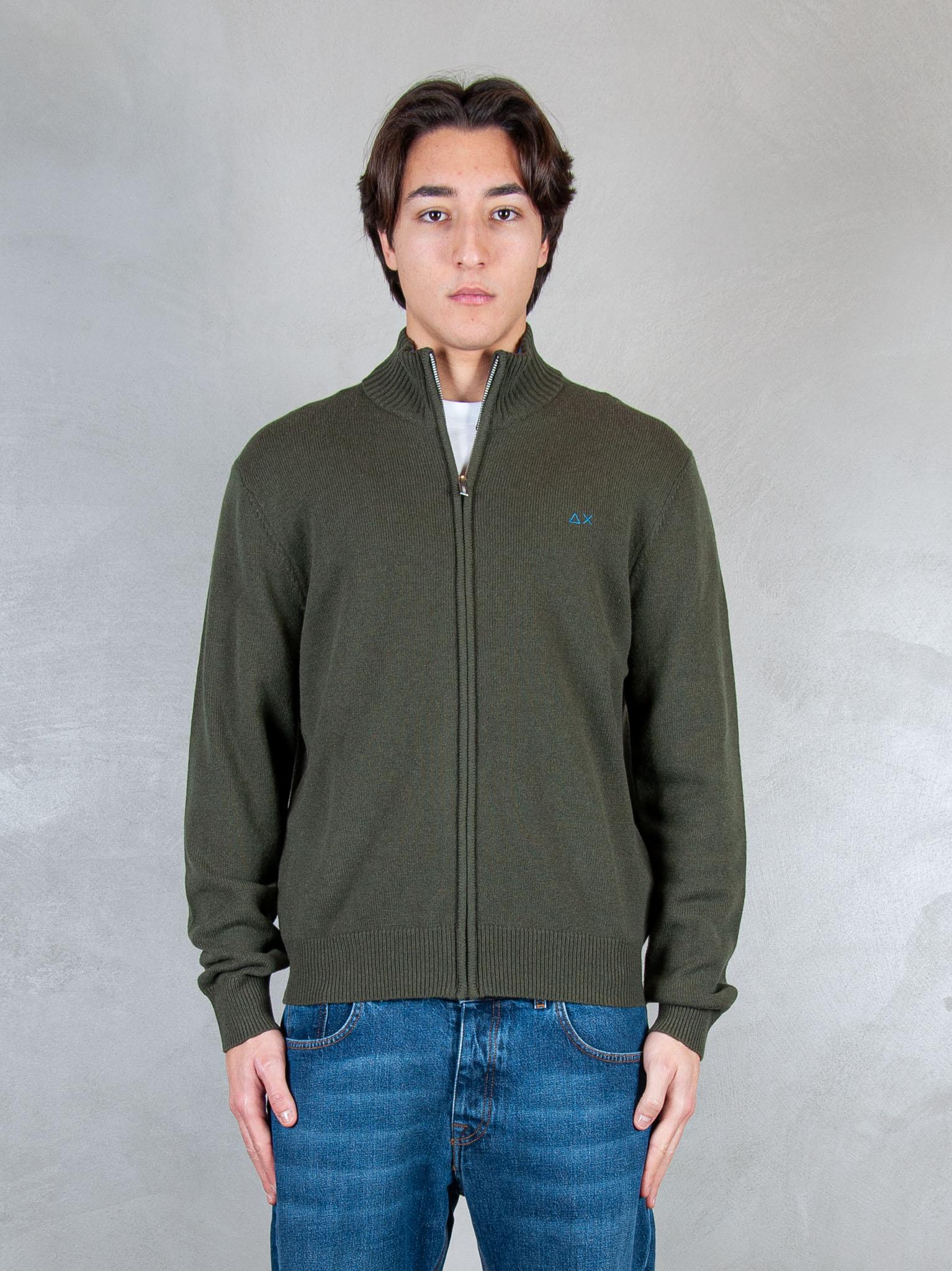 Sun68 Maglia Giubbotto Zip K45114 74 Sun68 