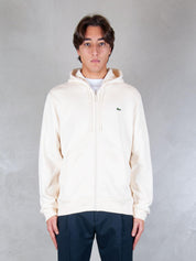 Lacoste <BR/>Felpa cappuccio con zip SH9626 XFJ Lacoste 