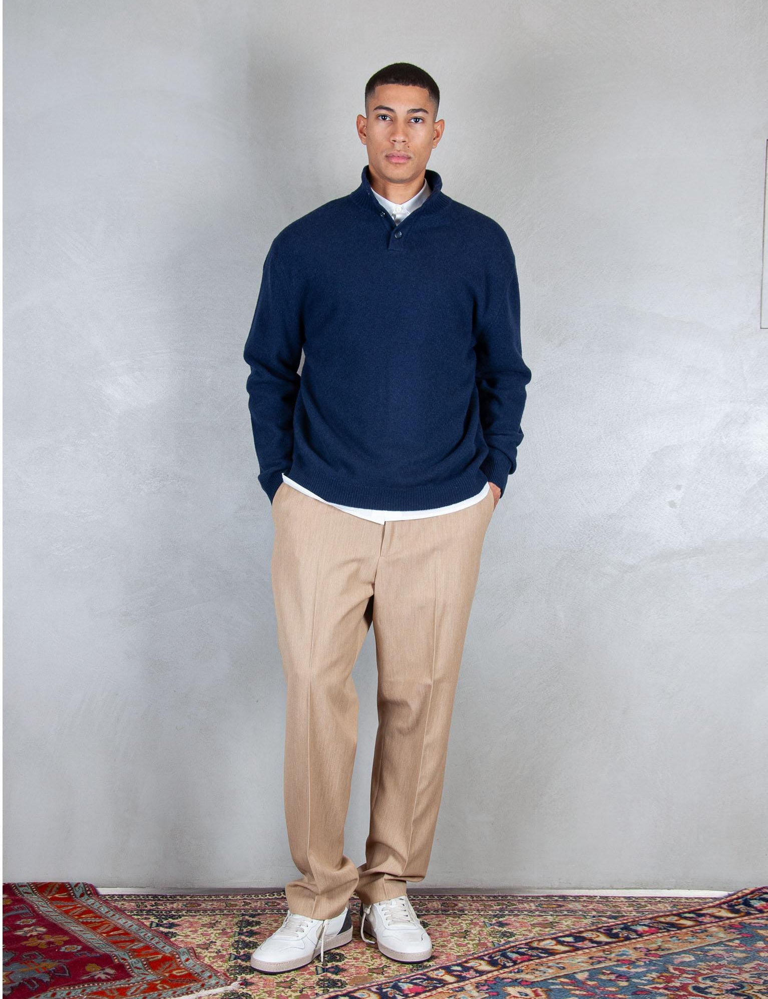 Maglia lupetto oversize 0070 23 Daniele Fiesoli 