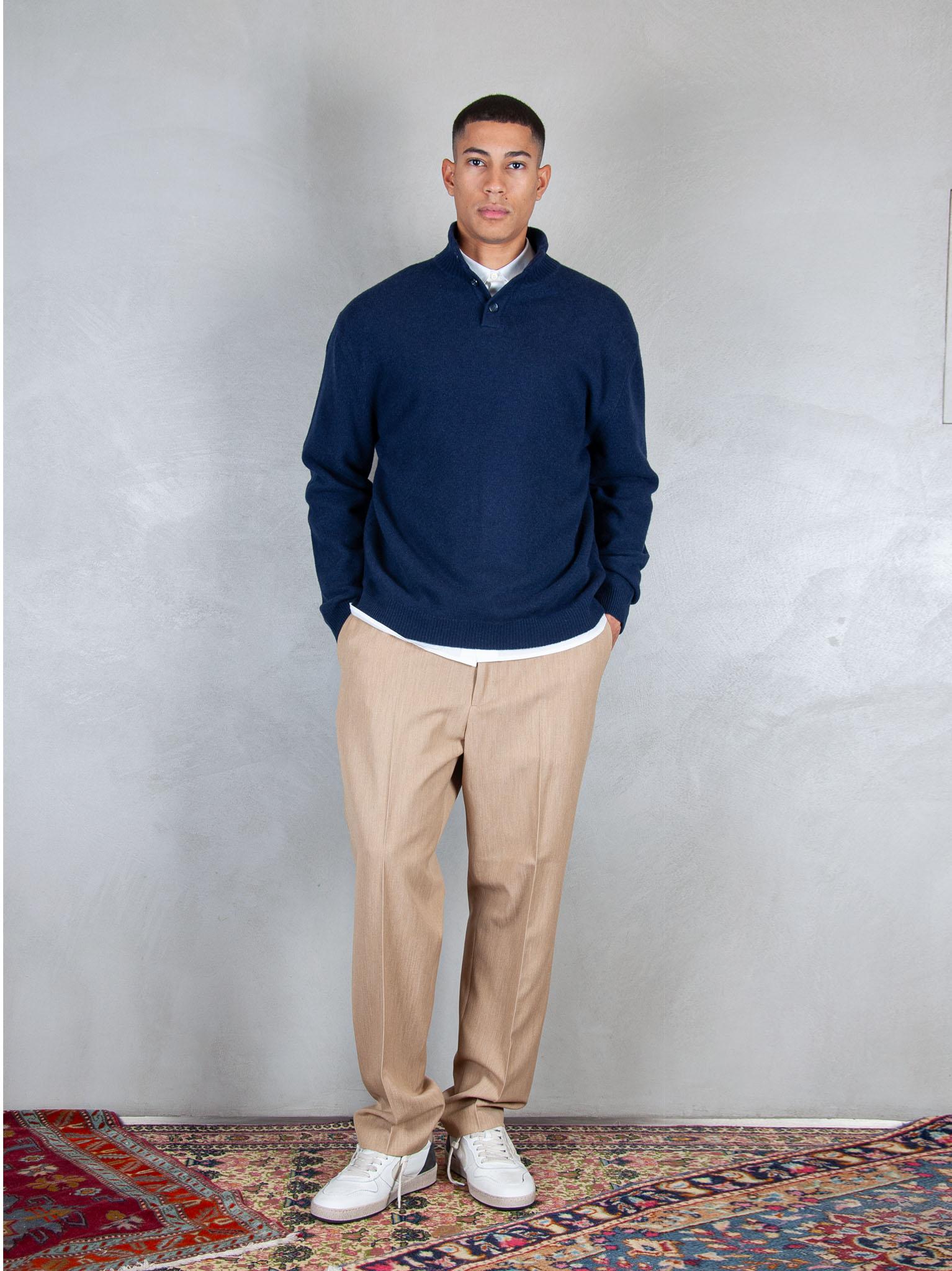 Maglia lupetto oversize 0070 23 Daniele Fiesoli 