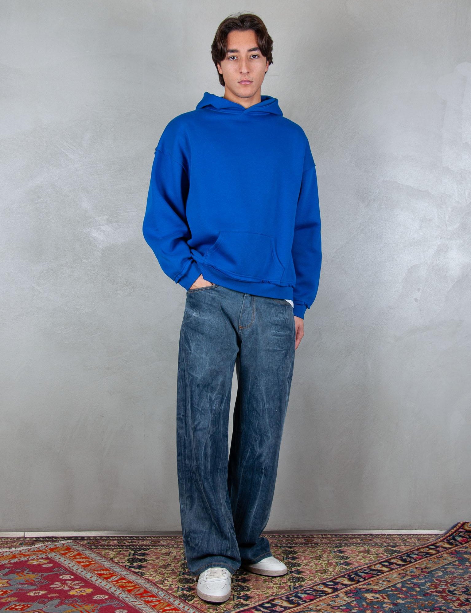 >UA Hoodie UA-CPC ROYALE Hi Five 