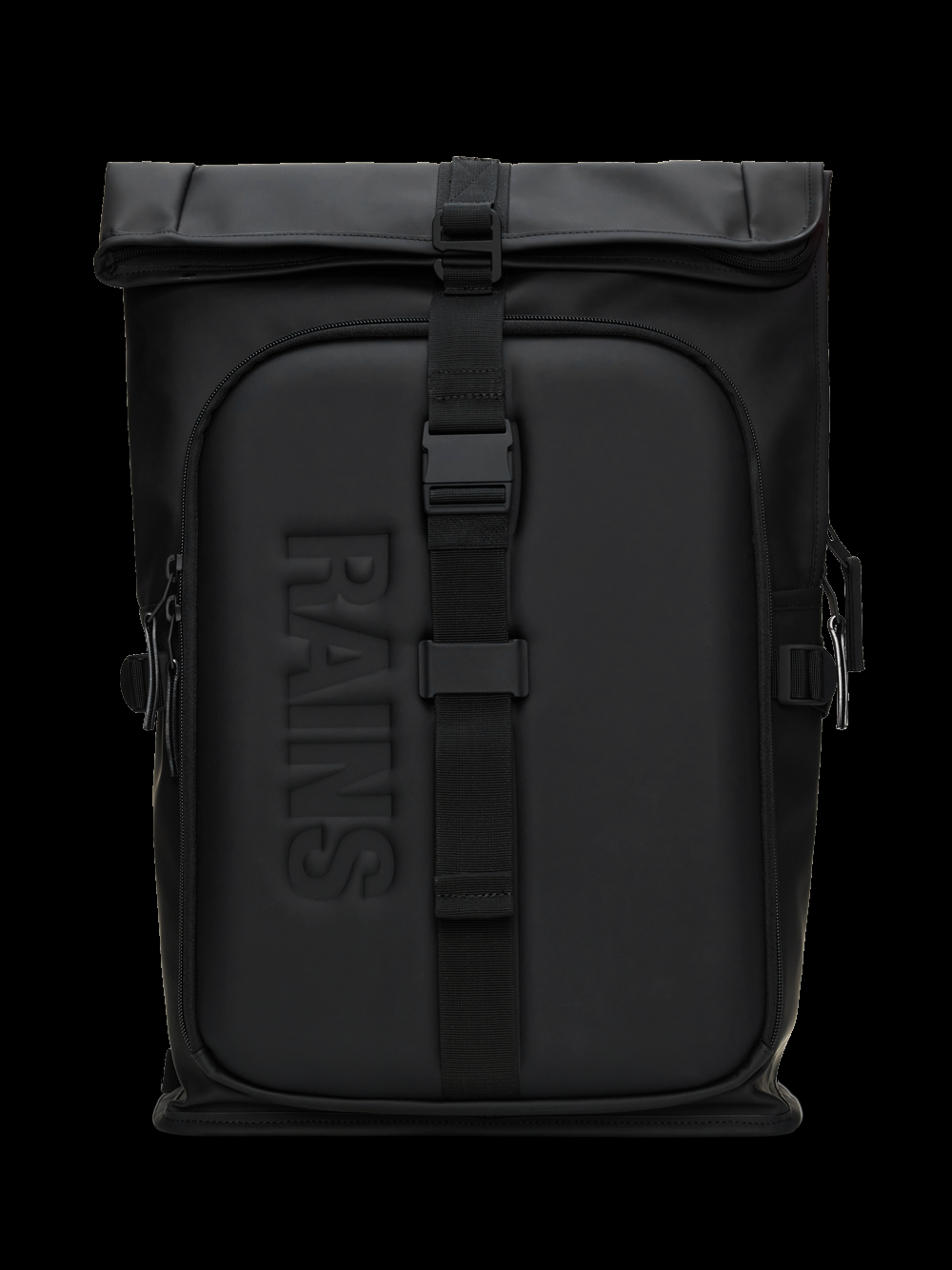  TEXEL MOULDED BACKPACK BLACK Rains 