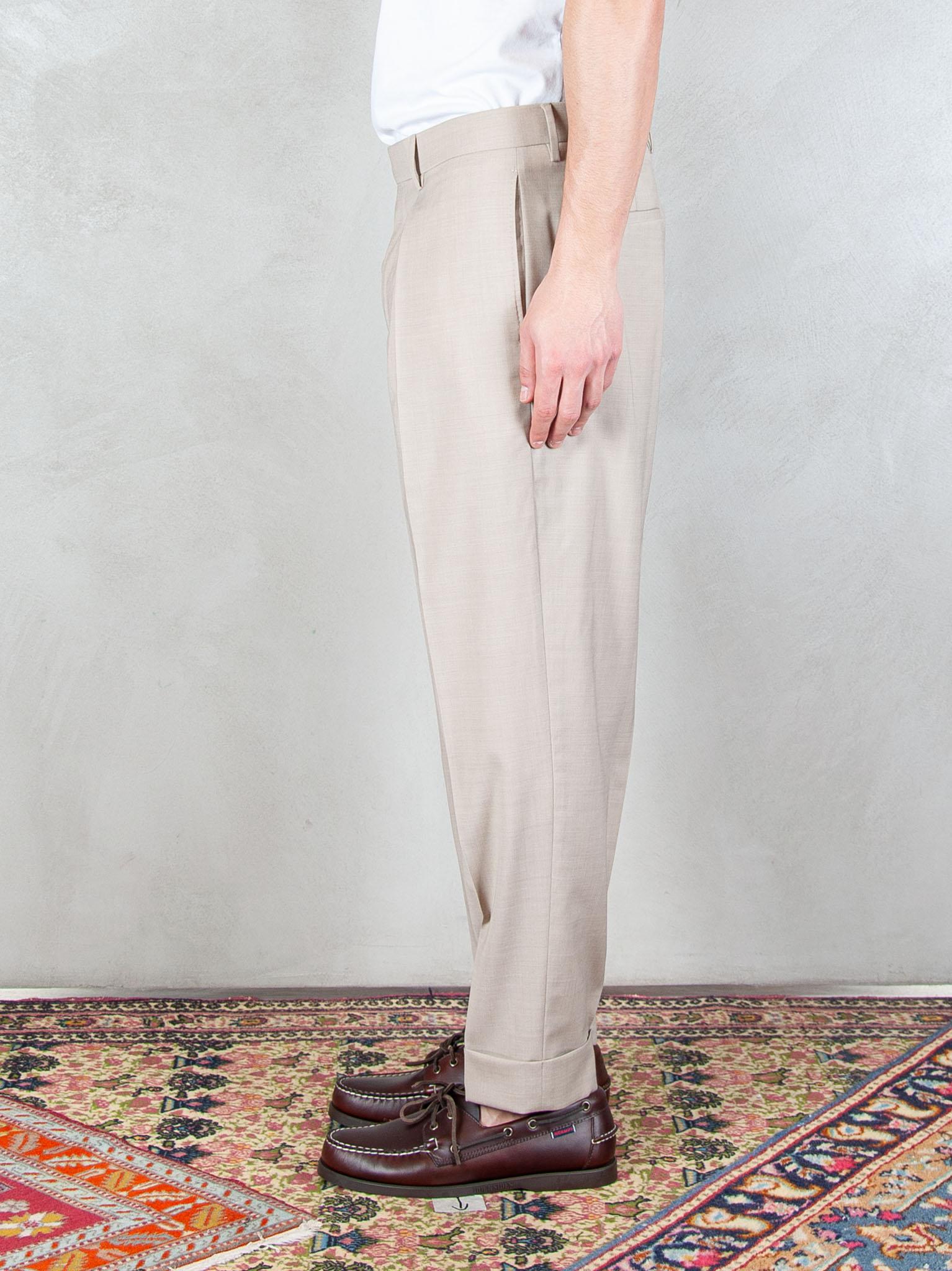 Berwich Pantaloni Chiaia CHIAIA P01383X-DESERT Berwich 