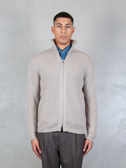 Luigi Gentile Maglia <BR/>Giubbotto Zip LG1185 10 Luigi Gentile 