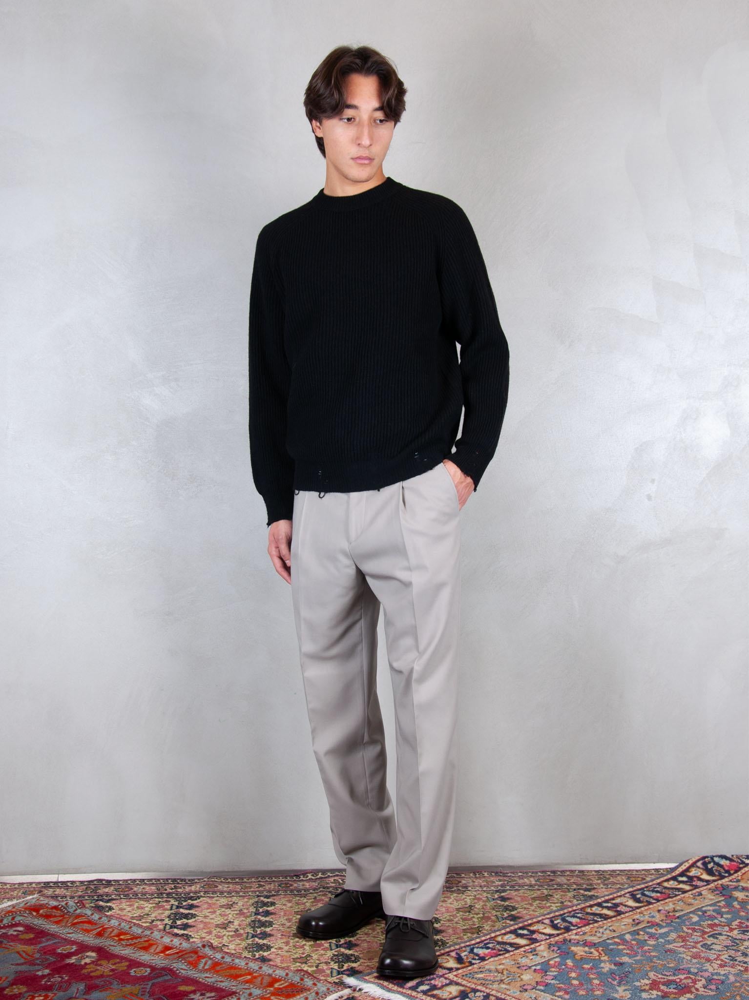 Maglia girocollo costa inglese FU18 03 Atom Factory 