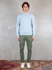 Sun68 Maglia <BR/>Girocollo Stone Washed K36126 05 Sun68 