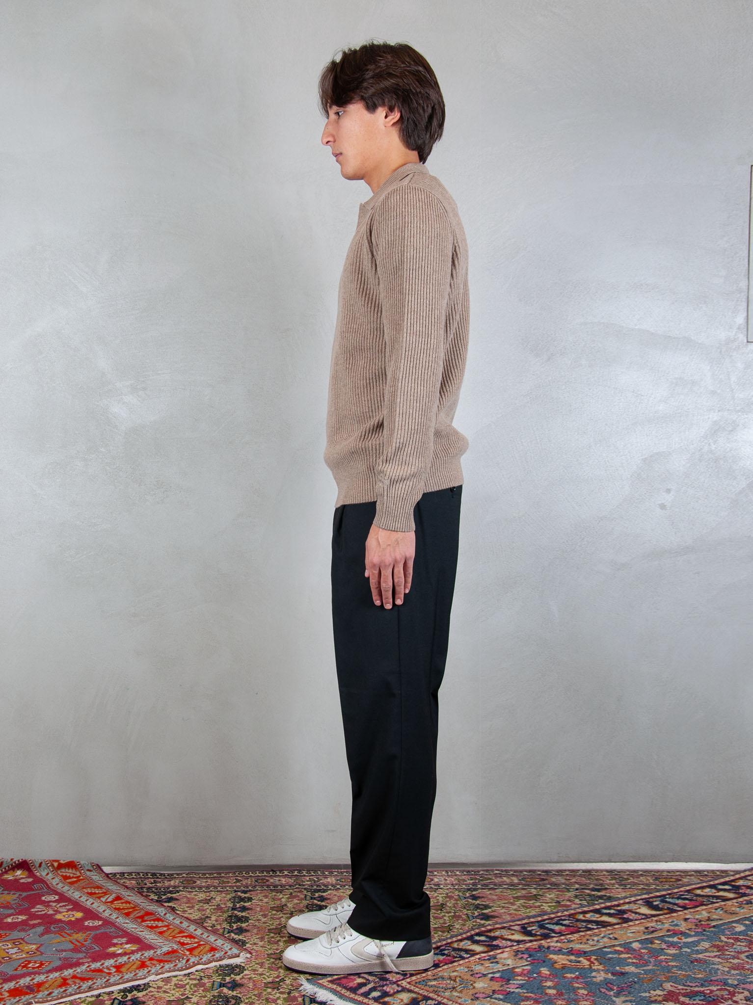 MC2 Saint Barth maglia Downing polo wool DOW0002 00022I MC2 St Barth 