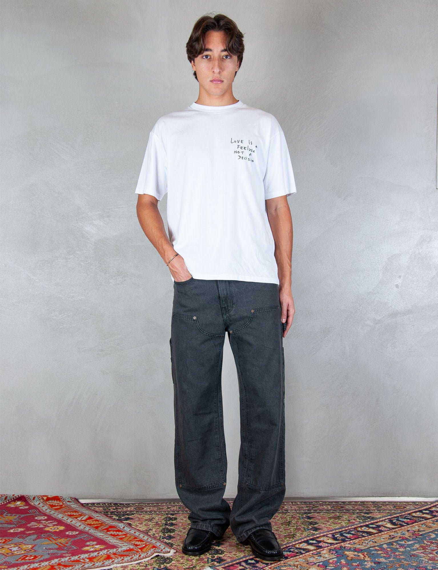 Work Double Knee WORK BLACK Hi Five 