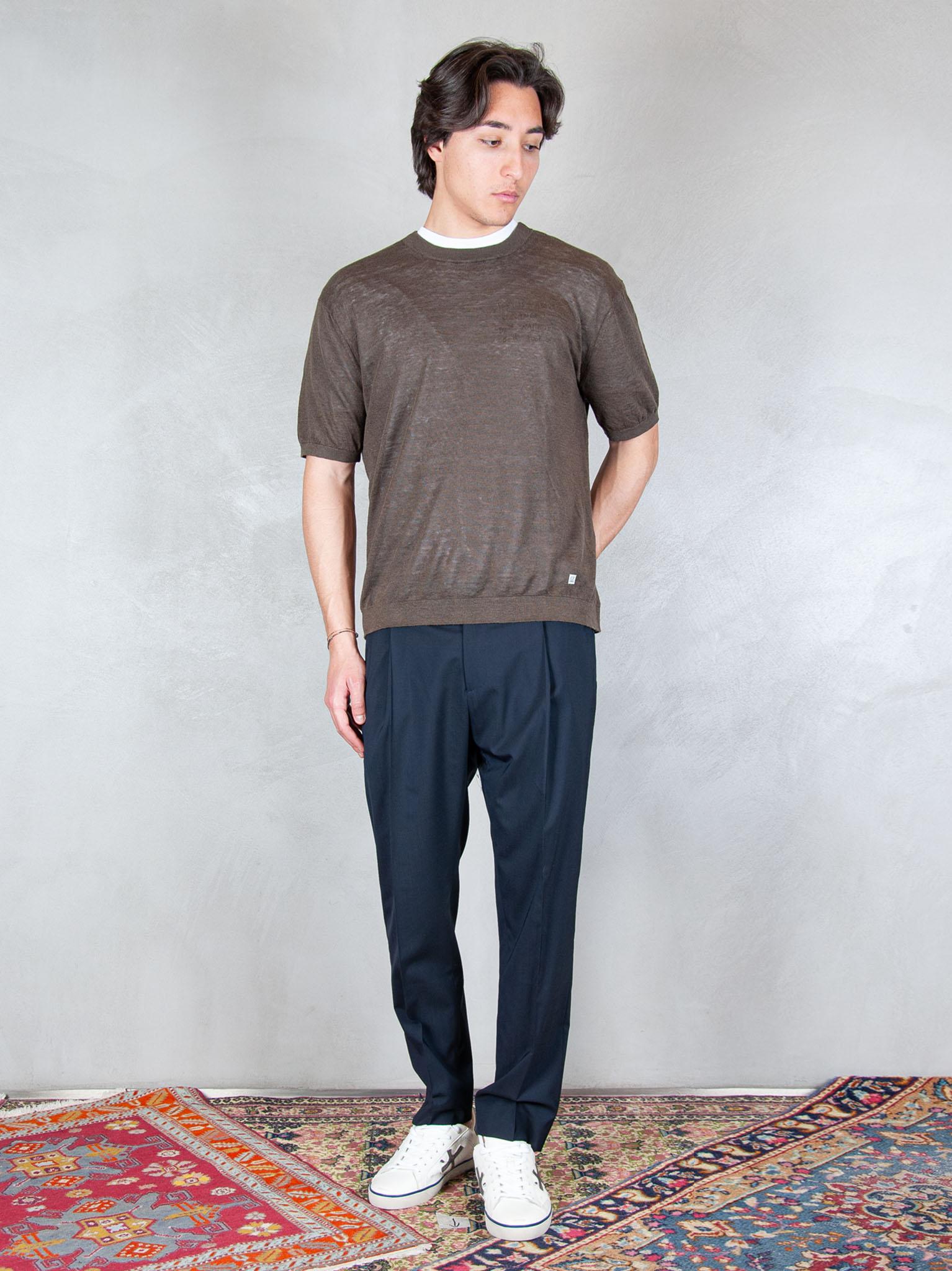 Beable pantaloni New Riccardo NEW RICCARDO MT-BLU Beable 