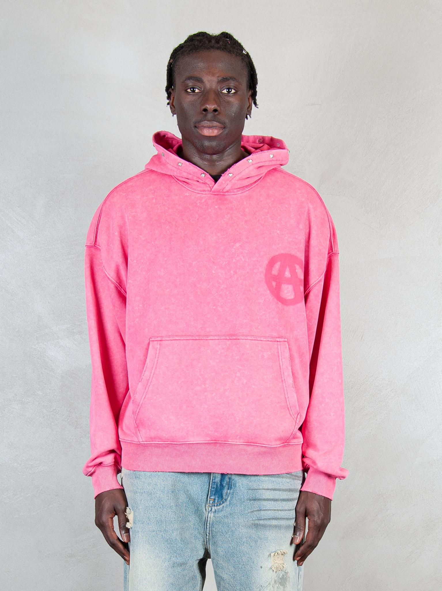 Acupuncture Felpa  Studded Anarchy STUDDED ANARCHY CANDY PINK Acupuncture 