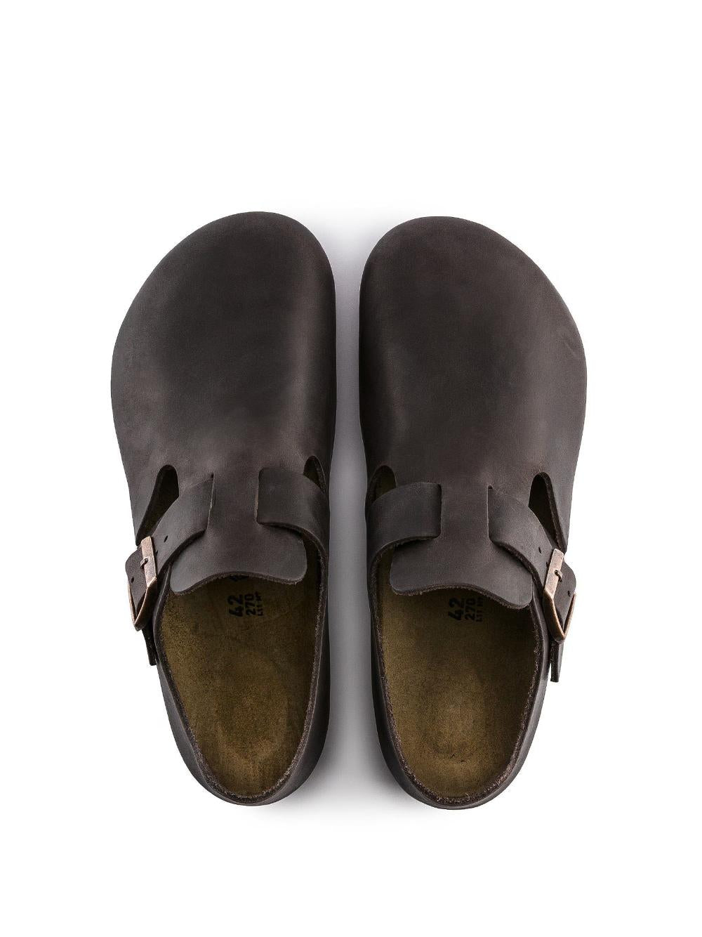 Birkenstock London LONDON OILED LTHR-HABANA Birkenstock 