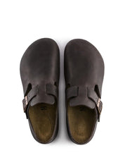 Birkenstock <BR/>London LONDON OILED LTHR-HABANA Birkenstock 
