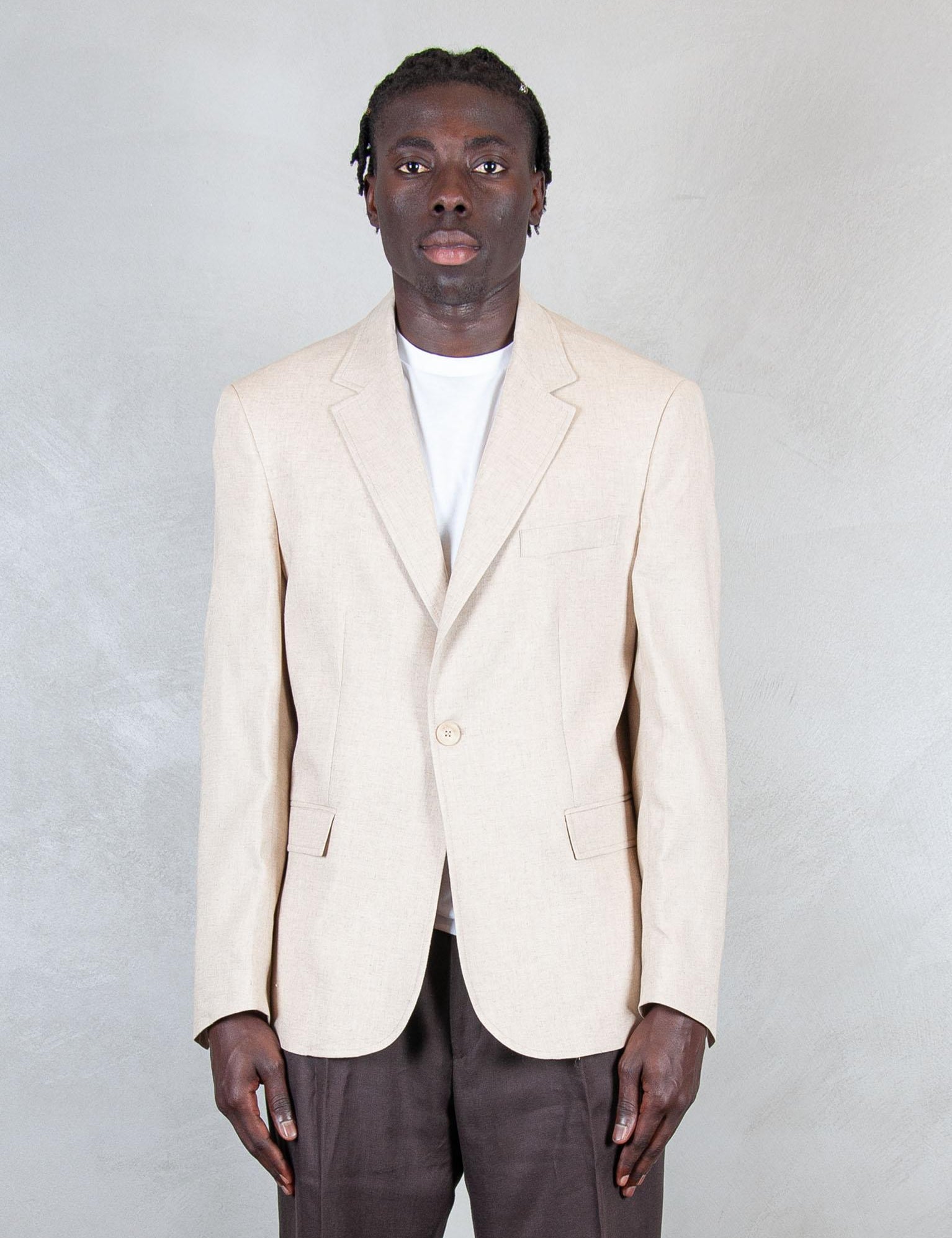 >Giacca GIA3666 BEIGE I'm Brian 