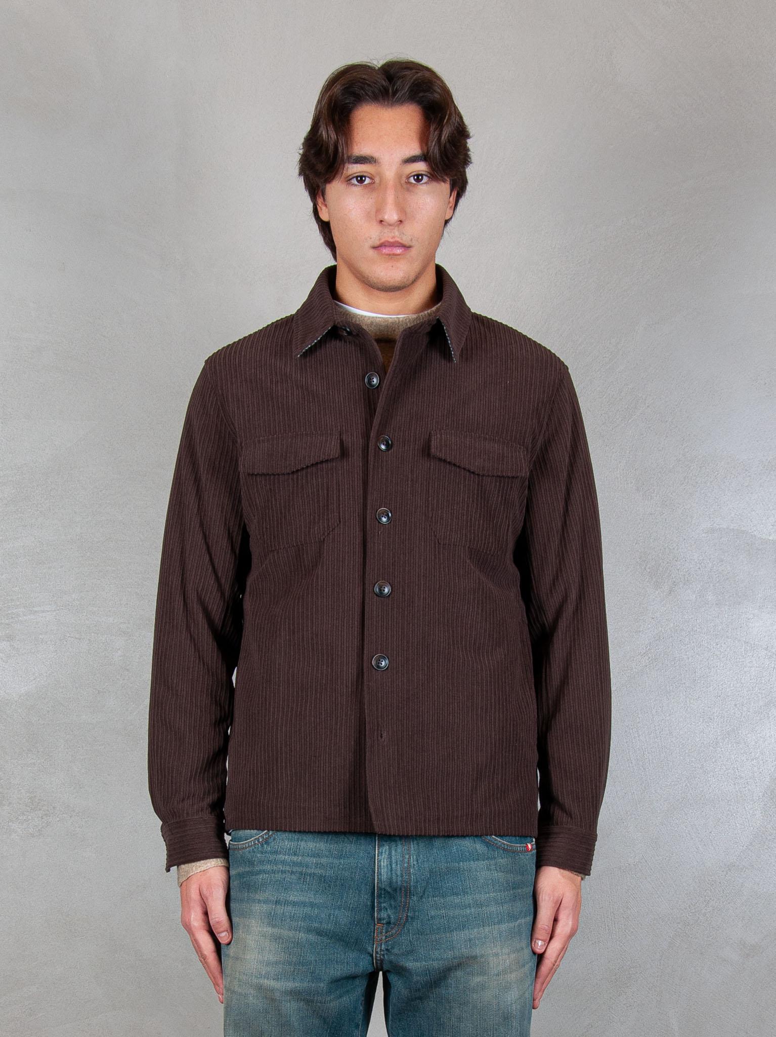Seinse Overshirt costa GBI1067 MORO Seinse 