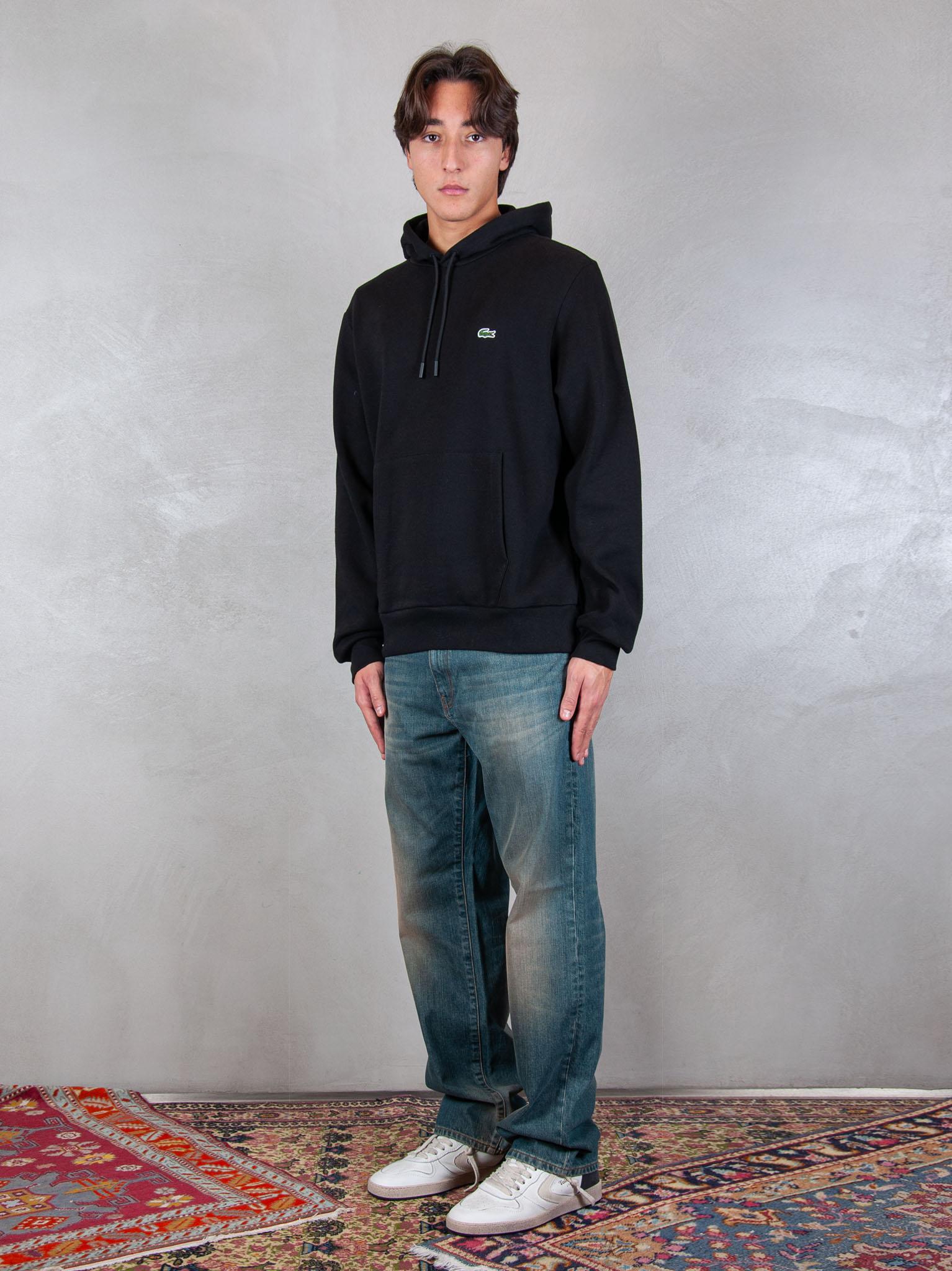 Lacoste Felpa cappuccio SH9623 031 Lacoste 