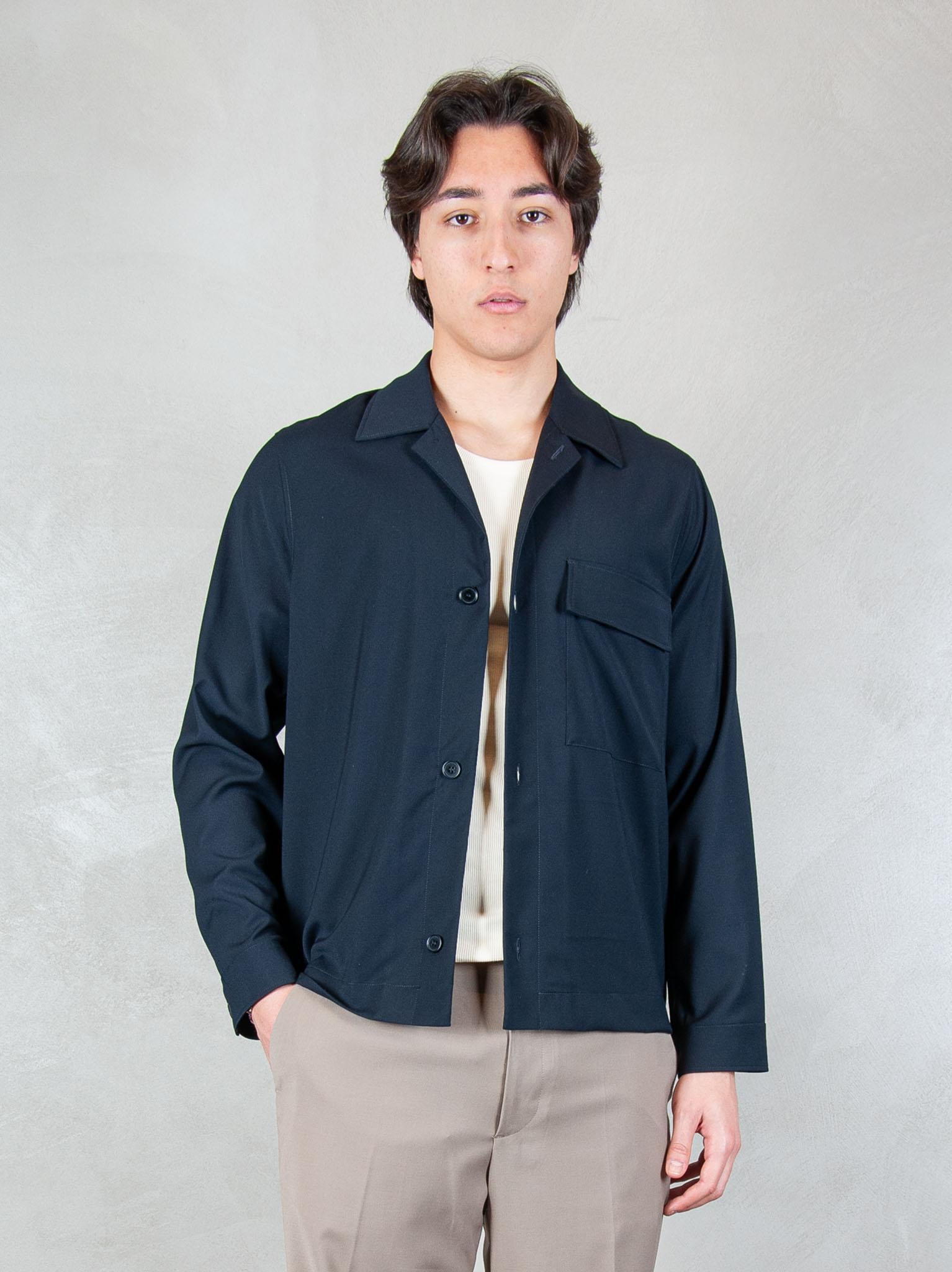 I'M Brian Overshirt CA3642 BLU I'm Brian 