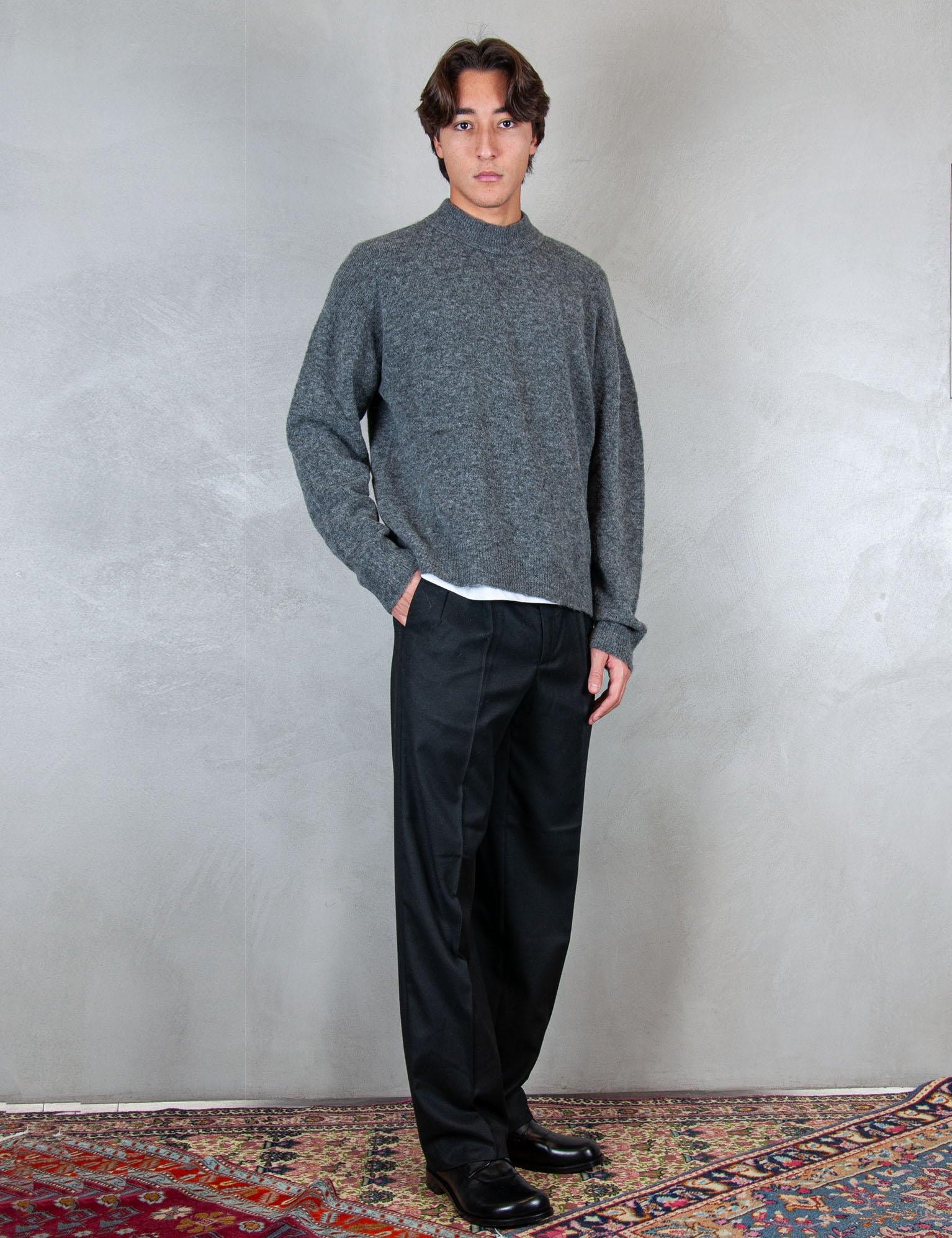 >Maglia girocollo FU04 06 Atom Factory 