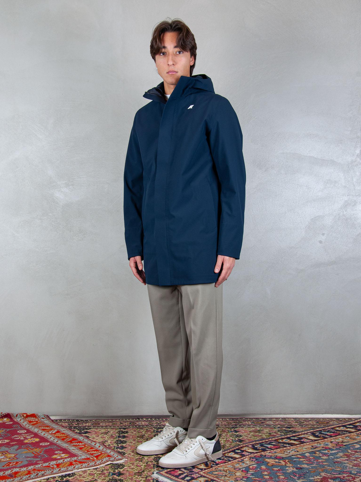 K-Way Parka Marlyn Bonded K7126UW A2B K-Way 