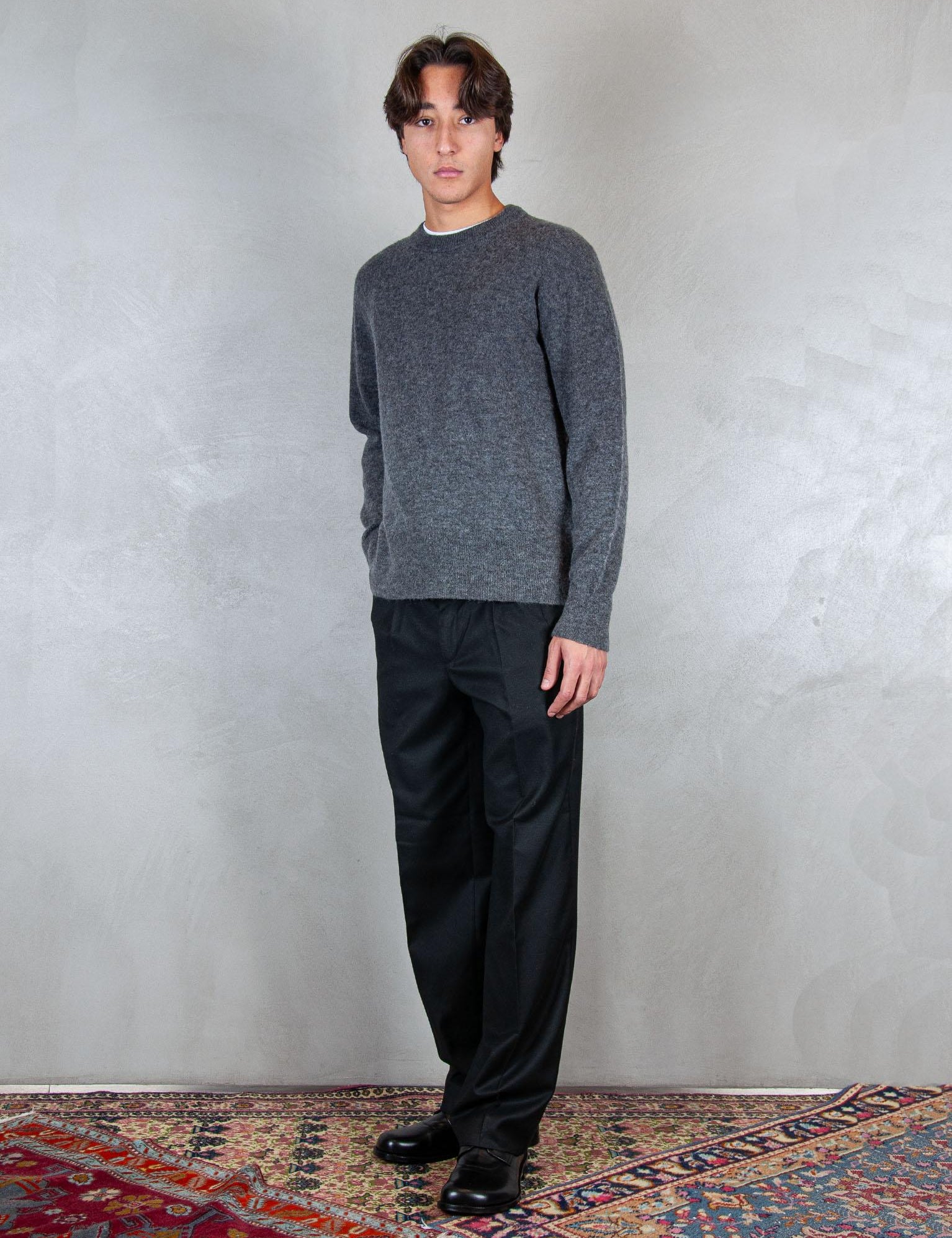 Maglia girocollo degradè FU57 06 Atom Factory 