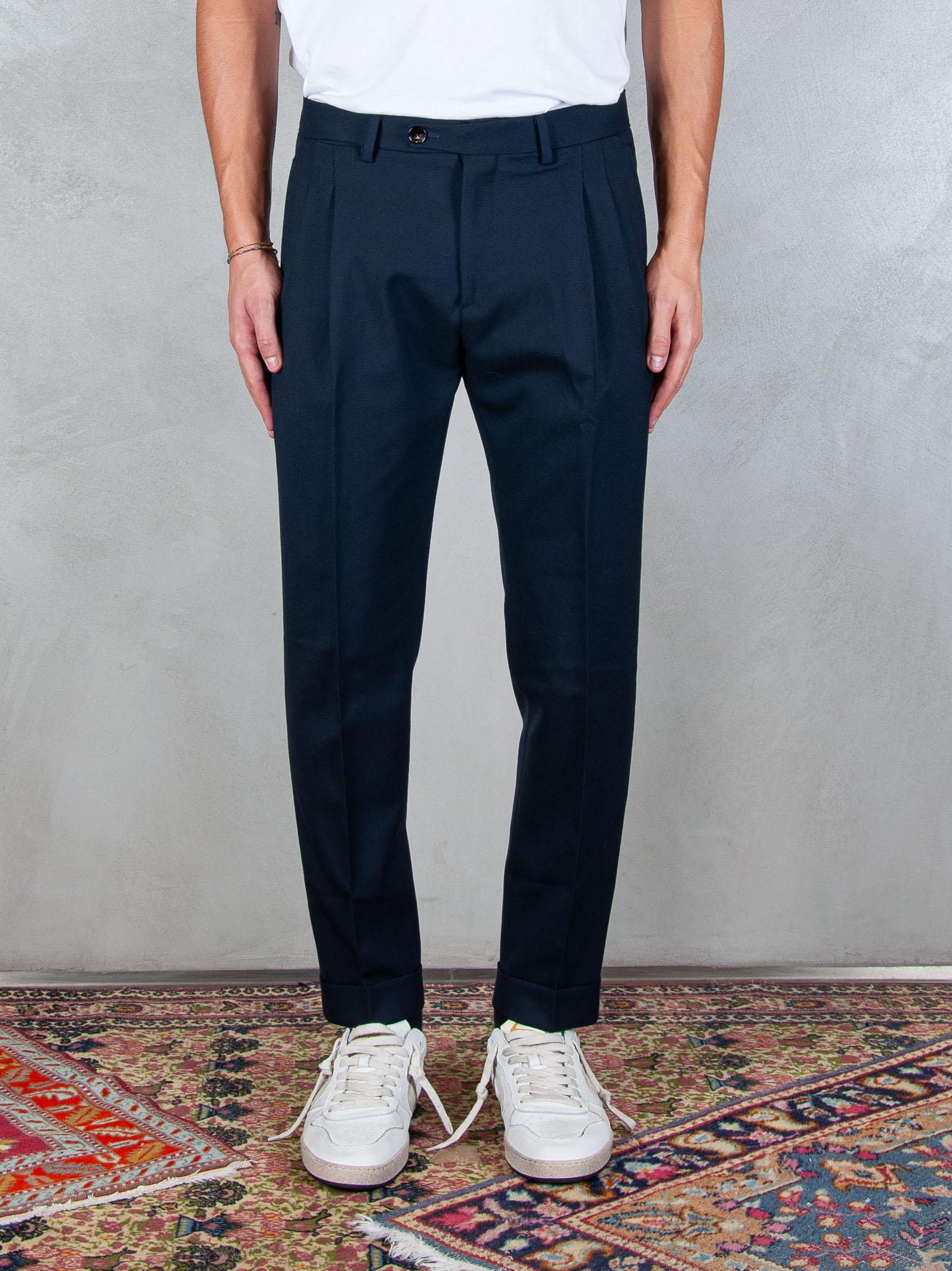 Beable pantaloni Robert ROBERT WML-BLU Beable 