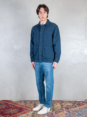 Chesapeak's Overshirt <BR/>Saint Malò SAINT MALO CTN/LIN-NAVY Chesapeak's 