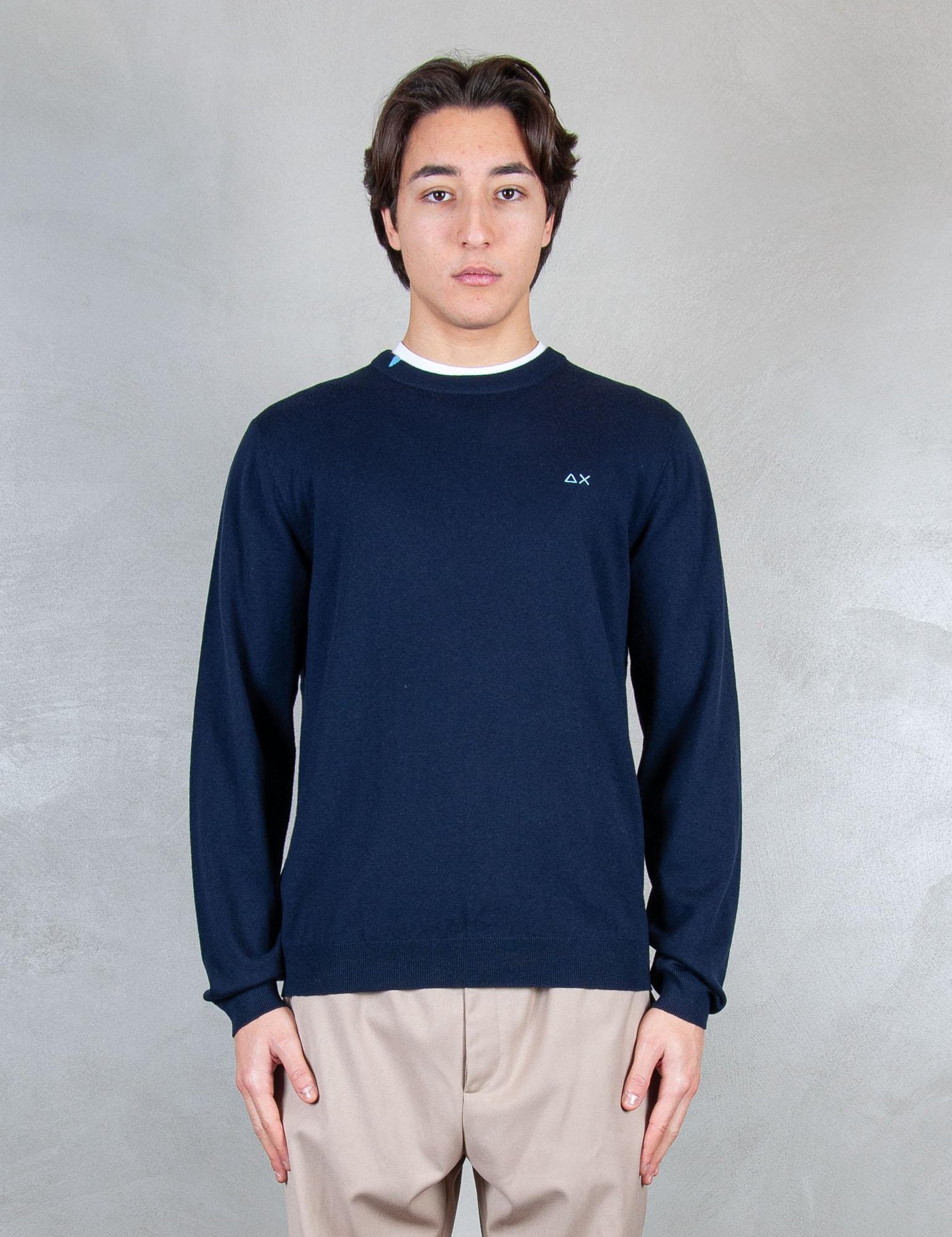 Sun68 Maglia Girocollo K45101 07 Sun68 