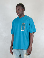 Parra T-shirt <BR/>Hands of time 55285 BLUE Parra 