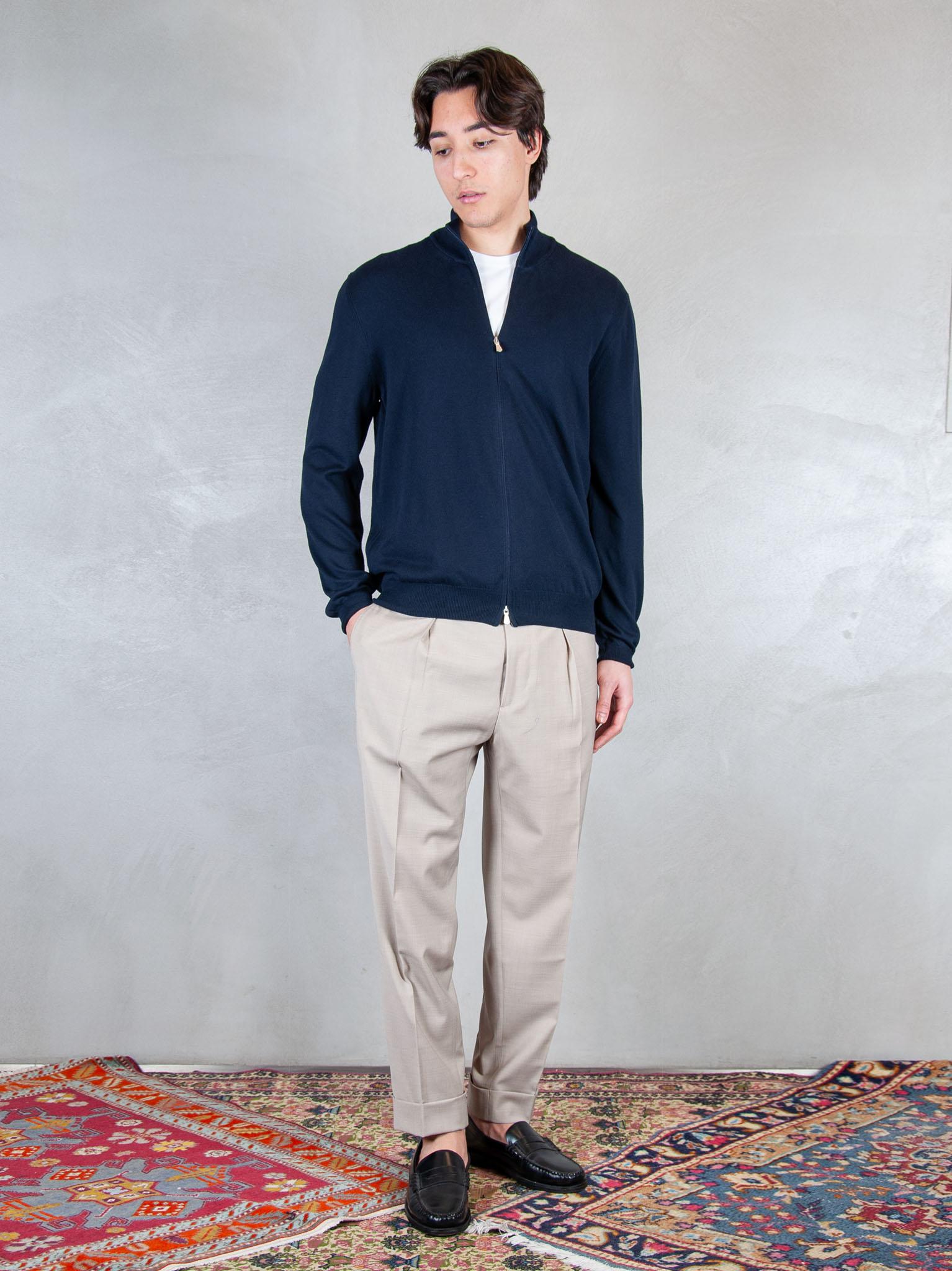 Raphael1966 Maglia Giubbotto Zip F12 55111-18190 598 Raphael - Grnsas 