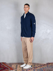 C.P. Company Maglia <BR/>Lambswool zip KN708A-110149A 888 C.P. company 