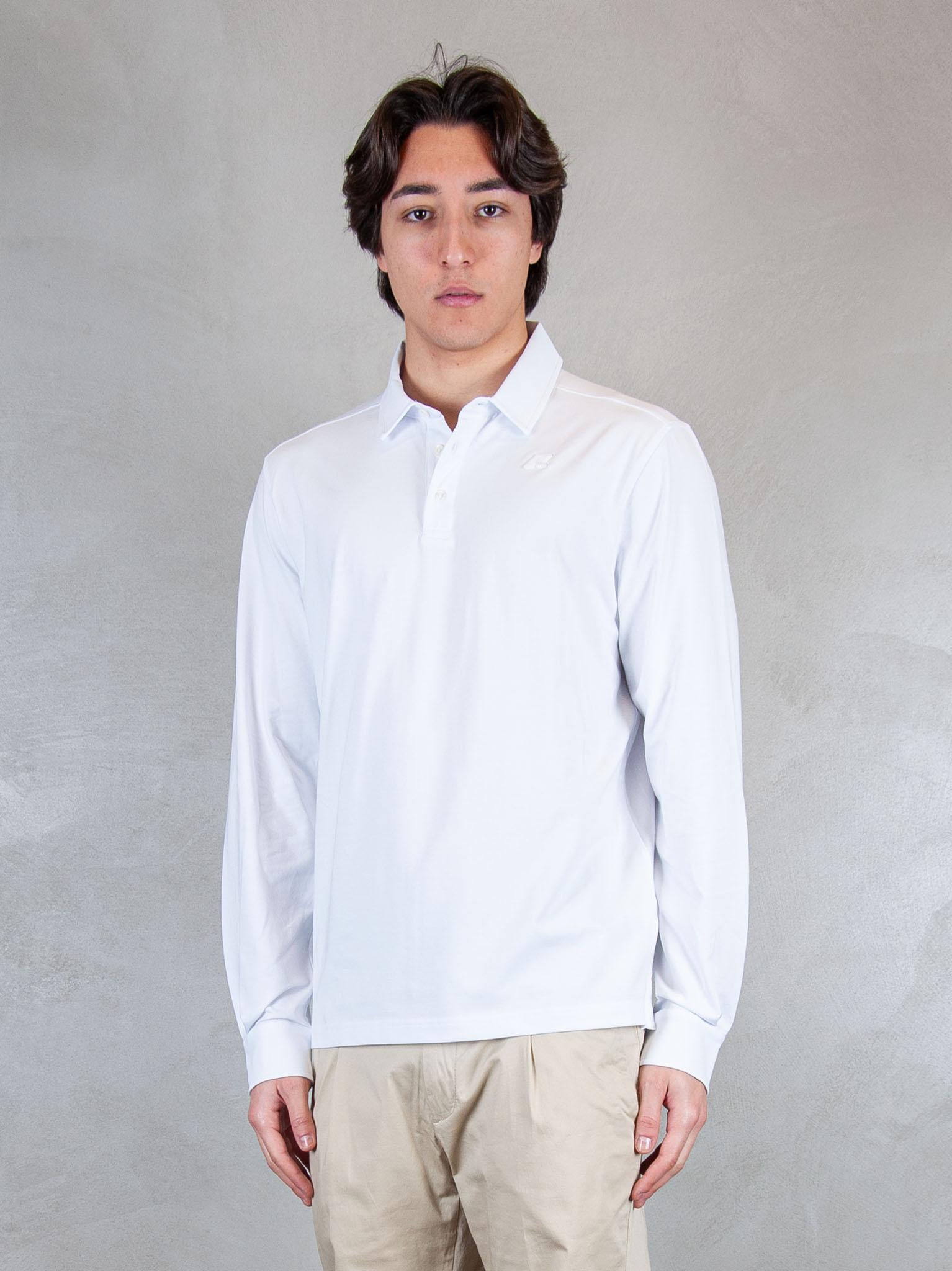 K-Way Polo  Tibor light stretch jersey K2142PW 001 K-Way 