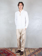 Seinse Camicia <BR/>Casacca Lino CE1089 BIANCO Seinse 