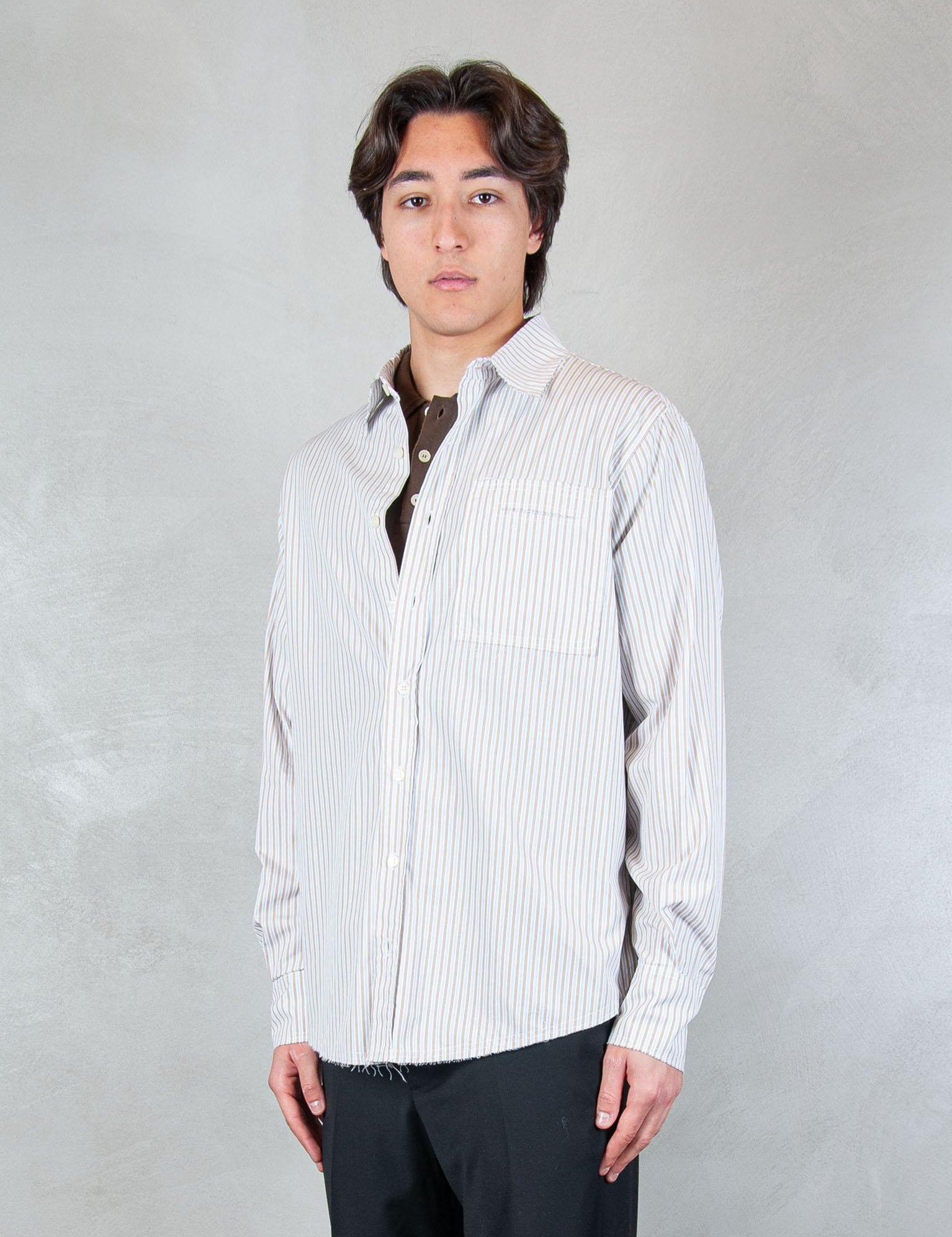>Camicia Rotture FU73 706 Atomofactory 