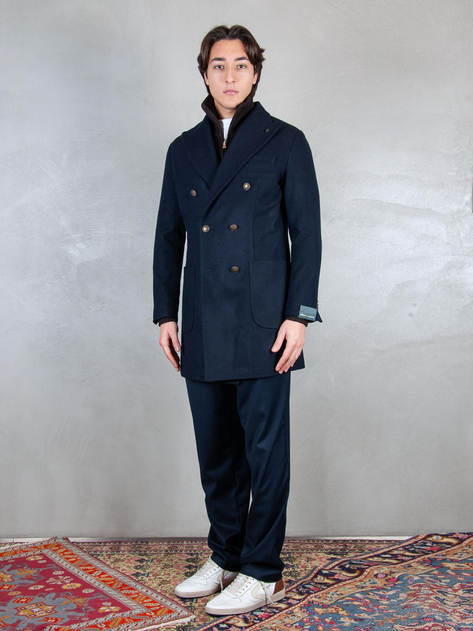 Bottega Marchigiana Cappotto Doppiopetto B16 ZDL-5 Bottega Marchigiana 