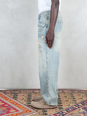Acupuncture Jeans   <BR/>Original Denim ORIGINAL DENIM BIKER WASH Acupuncture 