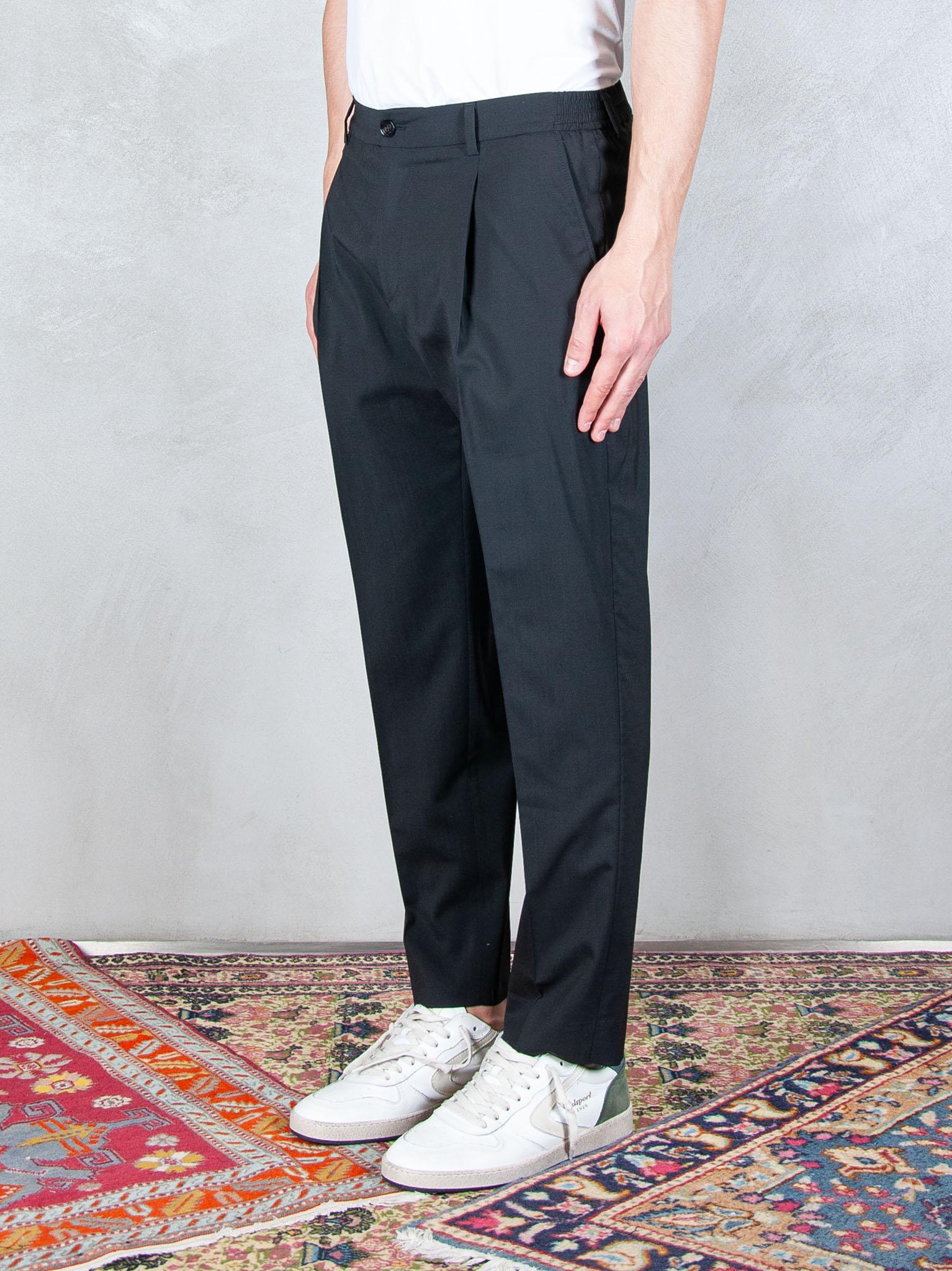 Beable pantaloni New Riccardo NEW RICCARDO MT-NERO Beable 