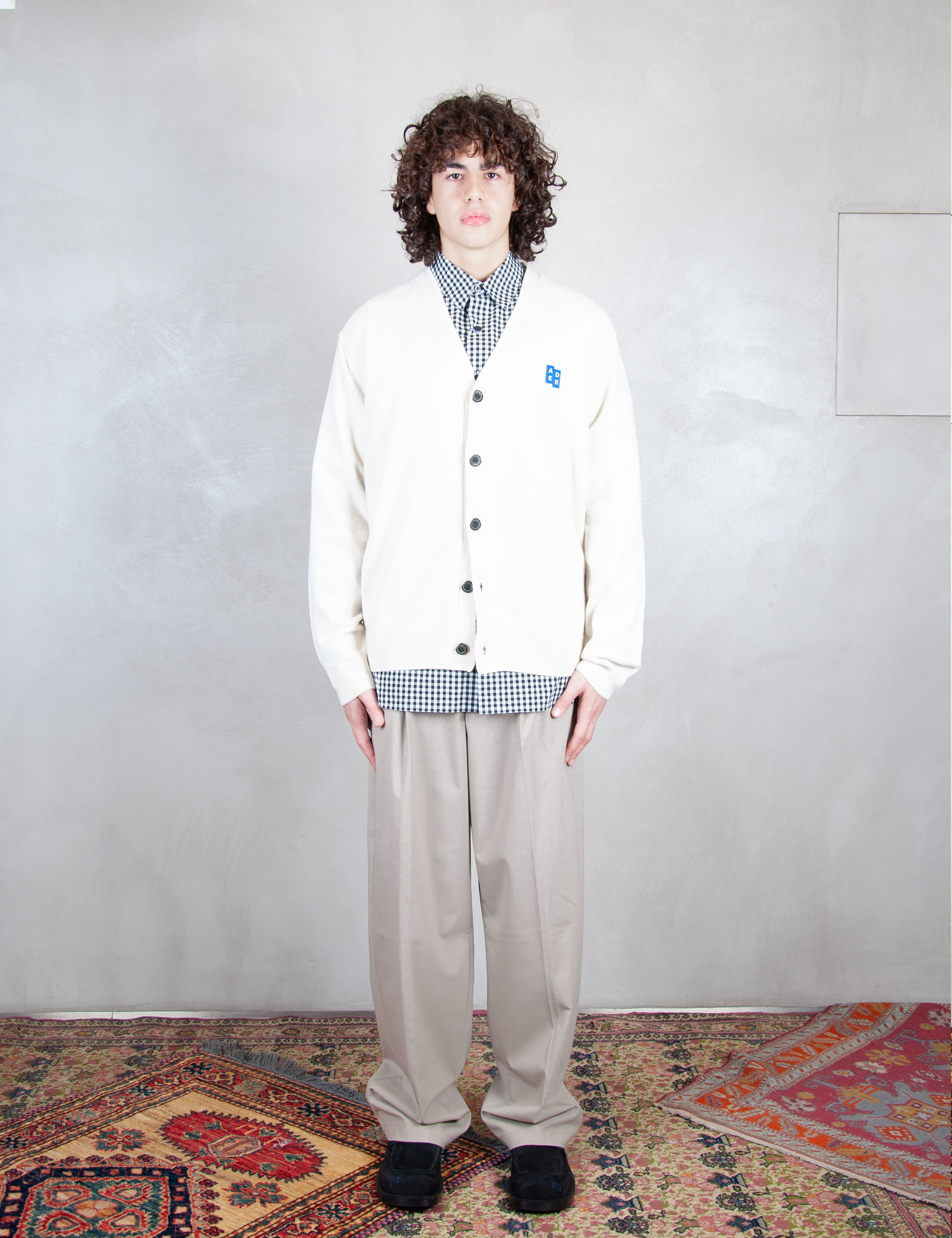 >Tetris Cardigan BMSGFYKT0701 OT-OTMEAL Ader Error 