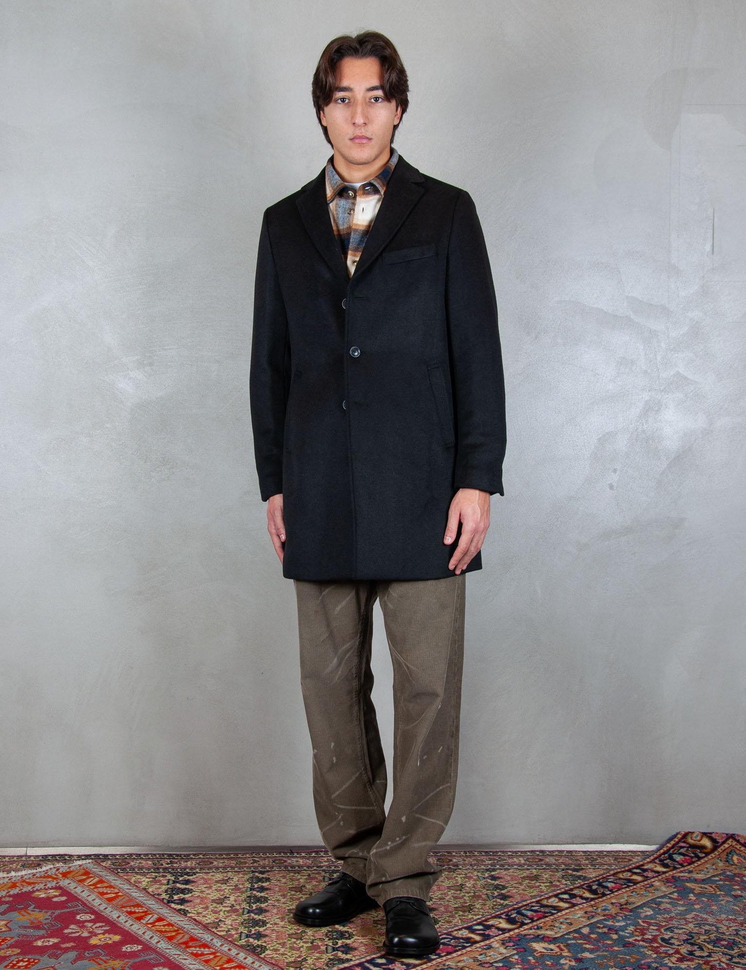 Seinse Cappotto CP63SS NERO Seinse 