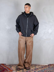 Hi Five Felpa <BR/>UA Zip UA-ZIP PIOMBO Hi Five 