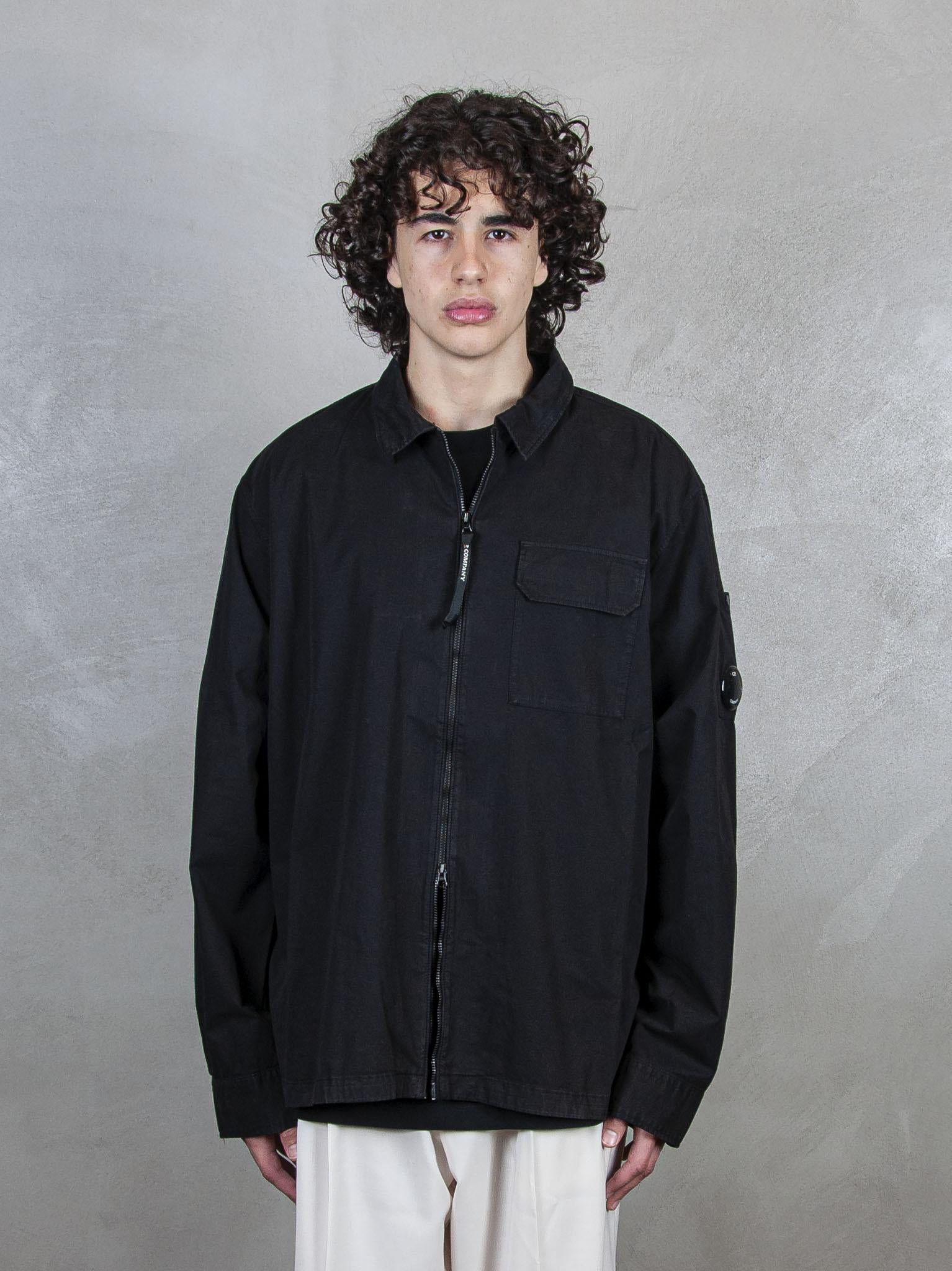 Overshirt Organic Gabardine OS124A-10143G 999 C.P. company 