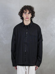 Overshirt Organic Gabardine OS124A-10143G 999 C.P. company 