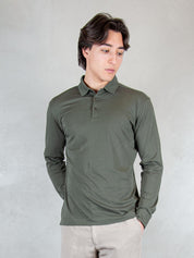 Raphael1966 Polo <BR/>Cotone Pima DK17101 MILITARE Raphael - Dkt 