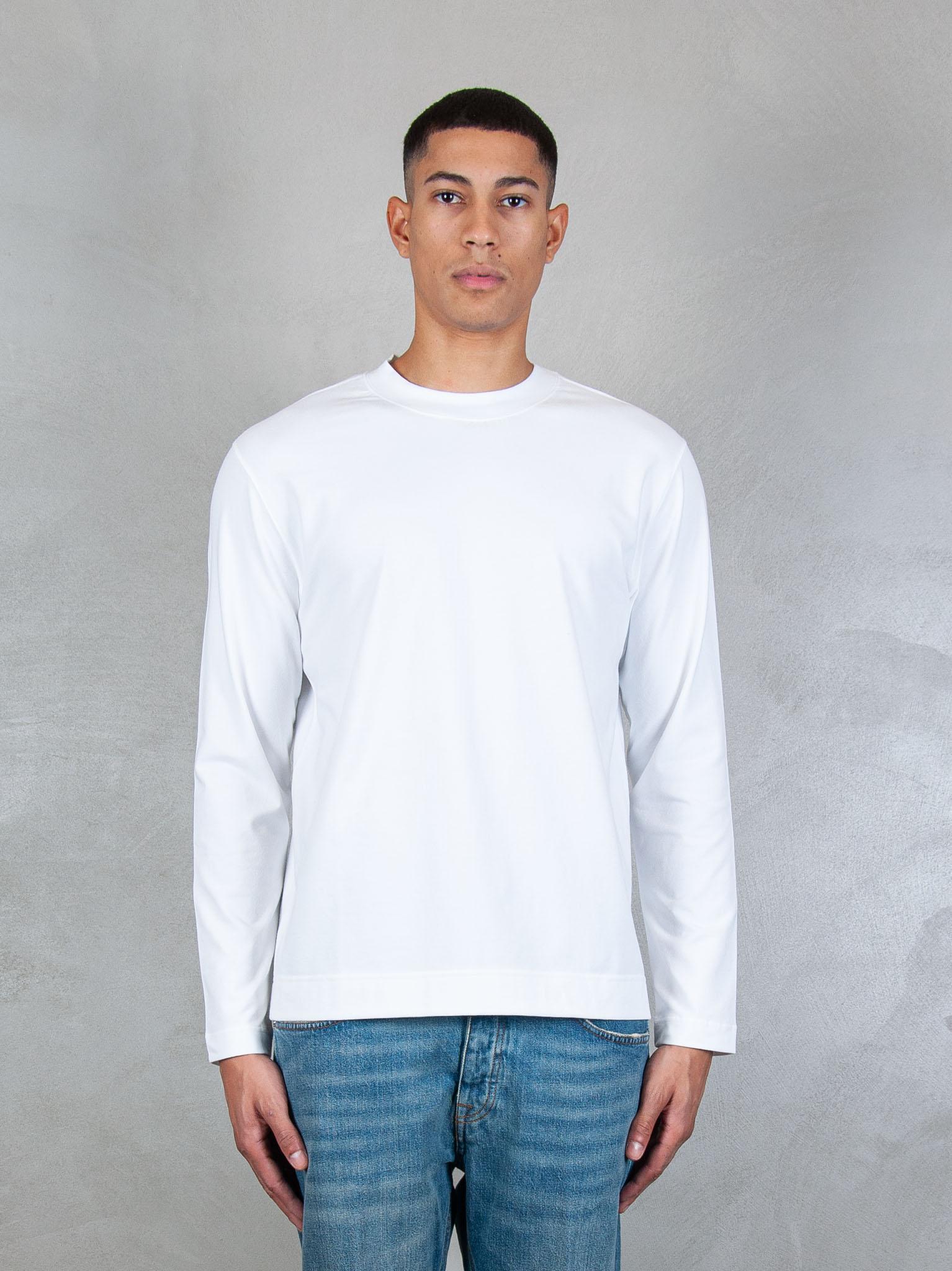 Circolo 1901 T-shirt manica lunga regular CN4953 BIANCO OTT Circolo 