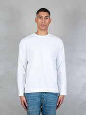 Circolo 1901 <BR/>T-shirt manica lunga regular CN4953 BIANCO OTT Circolo 