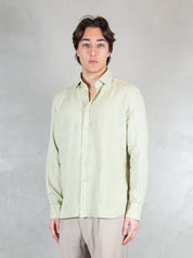 Tintoria Mattei Camicia <BR/>Lino TNP J66-UT5 Tintoria Mattei 