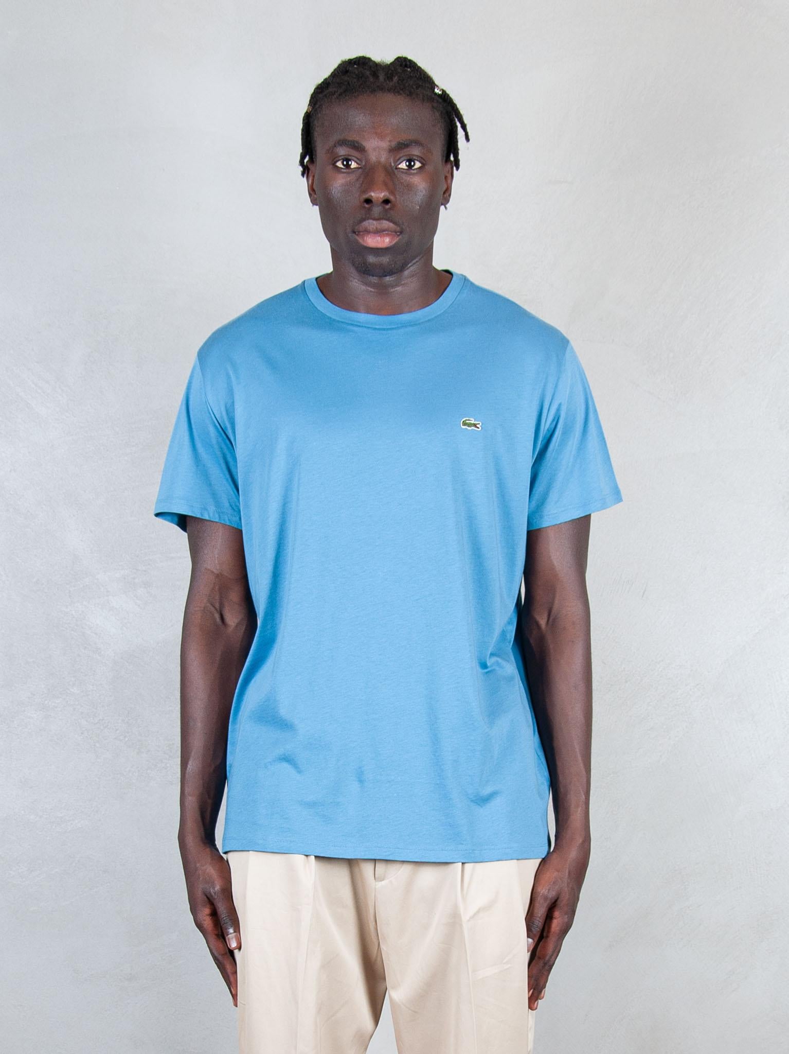 Lacoste T-shirt TH6709 JBK Lacoste 