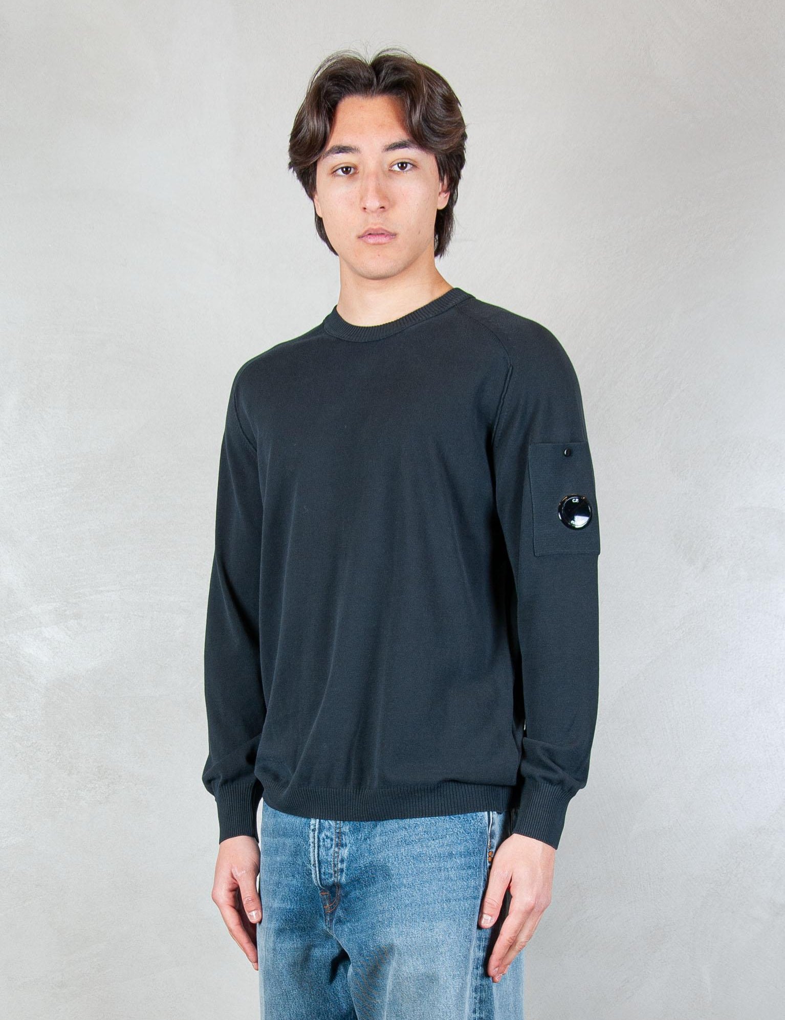 >Crewneck KN105A-0063230 999 C.P. company 