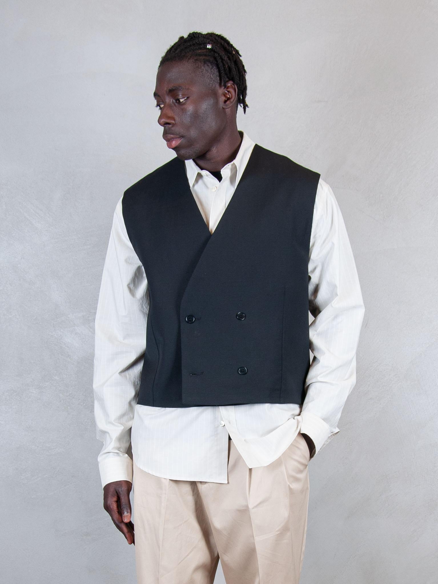 I'M Brian Gilet GL3671 NERO I'm Brian 